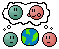 long distance Slack emoji