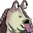 jarjar tongue Slack emoji