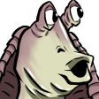 jarjar pog Slack emoji