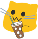meow icedcoffee Slack emoji