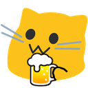 meow beer Slack emoji