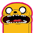 jake omg Slack emoji