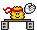 karate chop knuddels Slack emoji