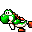 yoshi run Slack emoji