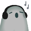 jammin ghost Slack emoji