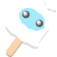 eat pop Slack emoji