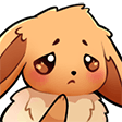 eevee oh no Slack emoji