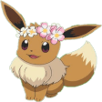 eevee flower crown Slack emoji