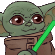 yoda rave Slack emoji