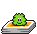 knuddels ace green Slack emoji