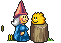 knuddels gnome love Slack emoji