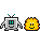 knuddels robot love Slack emoji