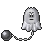 knuddels ghost chained Slack emoji