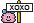 xoxo knuddels girl Slack emoji