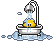 knuddels shower boy Slack emoji