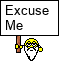 excuse me Slack emoji