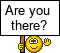 are you there Slack emoji