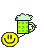 green beer Slack emoji