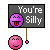 youre silly Slack emoji
