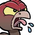 emu rage Slack emoji