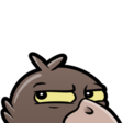 emu lurk Slack emoji