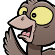 emu hey Slack emoji