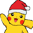 xmas pika Slack emoji