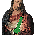 jesus bong Slack emoji