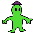 alien vibe hyper Slack emoji