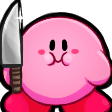 kirby knife Slack emoji