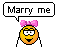 marry me Slack emoji