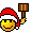 xmas hammer Slack emoji