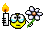 in memory of Slack emoji