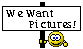 we want pictures Slack emoji