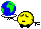 earth on a platter Slack emoji