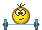 lift weights Slack emoji