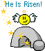 he is risen Slack emoji