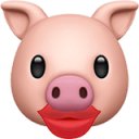 lipstick on a pig Slack emoji