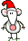 xmas mouse Slack emoji