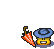 knuddels singing in the rain Slack emoji