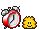 alarm clock knuddels Slack emoji