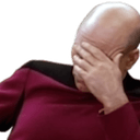 facepalm Slack emoji