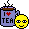 i heart tea Slack emoji