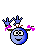 excited dance girl Slack emoji