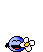 excited blue flower Slack emoji