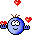 juggle hearts Slack emoji