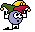 jester bow Slack emoji