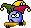 jester bat Slack emoji