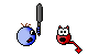 hit frying pan Slack emoji