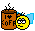 i heart coffee Slack emoji